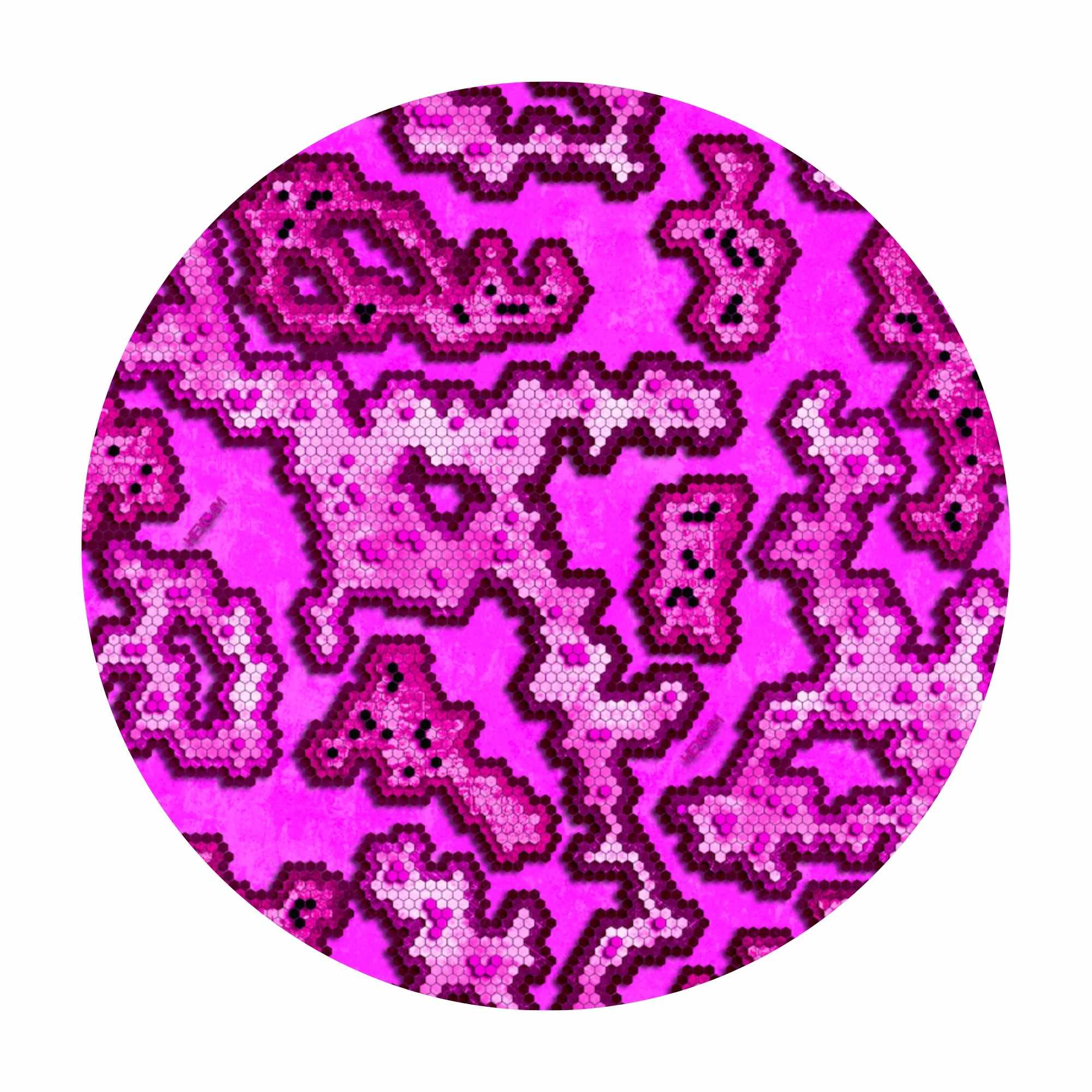 HexCam® Camo - Print On-Demand Fabric