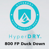 HyperDRY™ 800 FP Duck Down