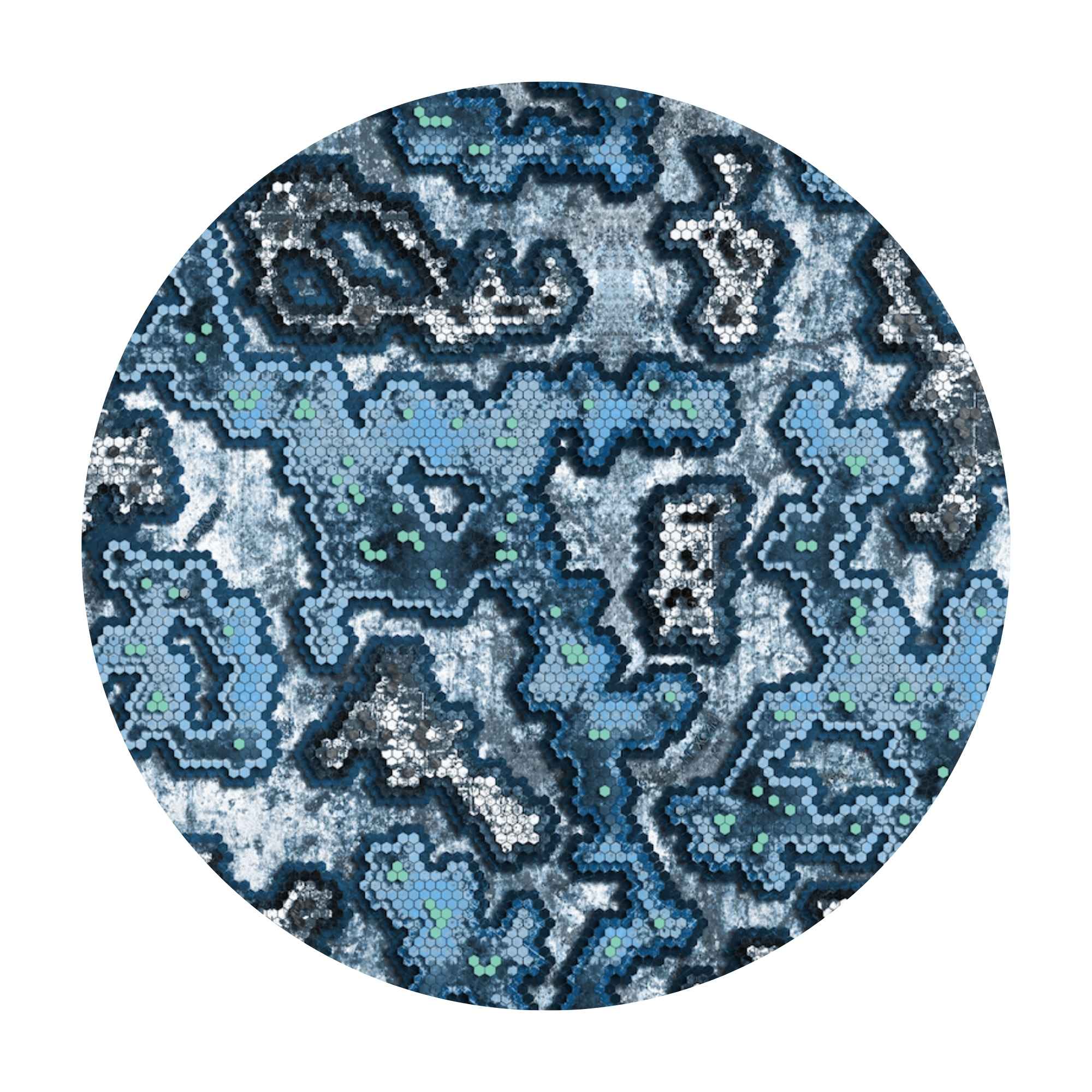 1.1 oz Ripstop Polyester Calendered - HexCam®