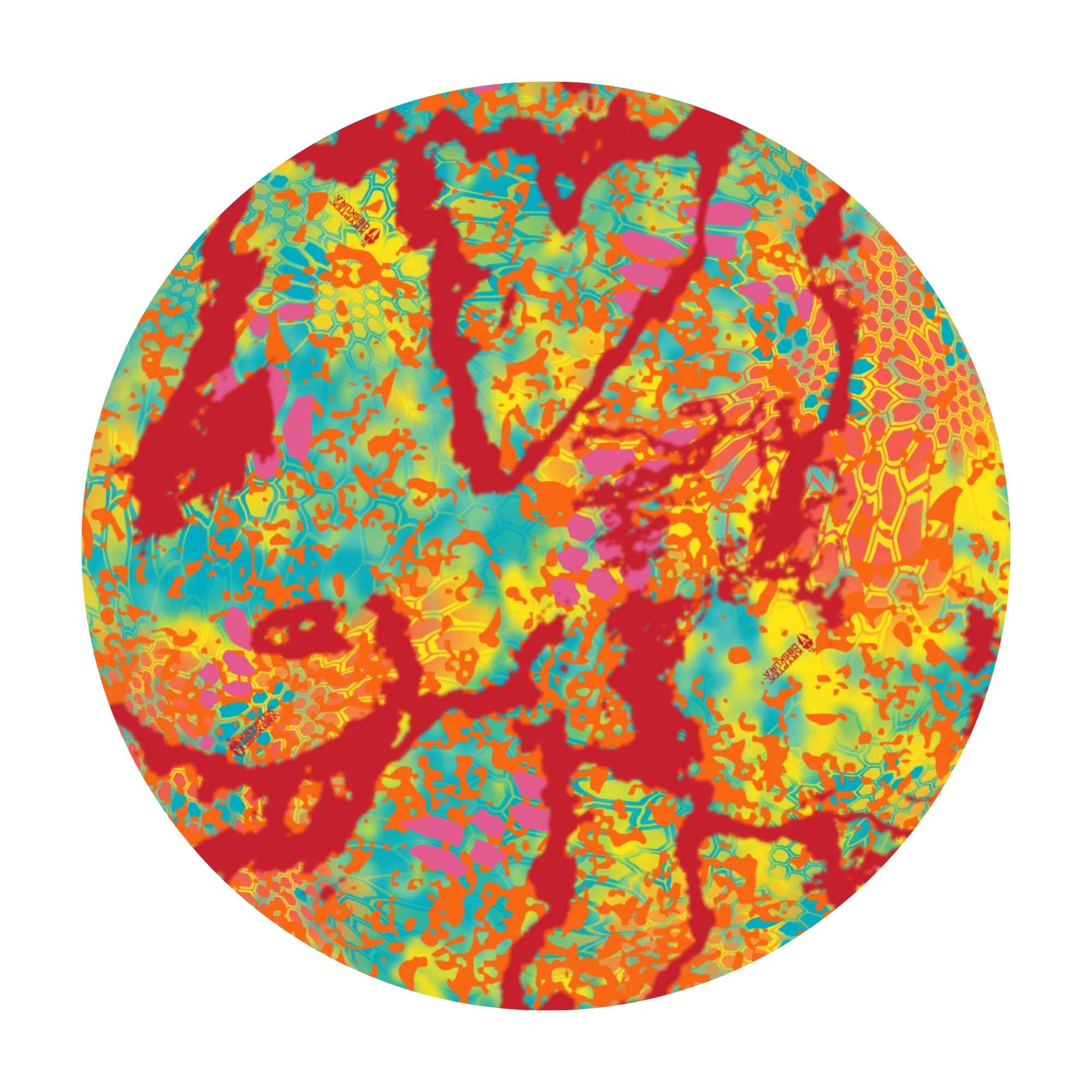 1" Polyester Webbing 1500 lb - Kryptek®