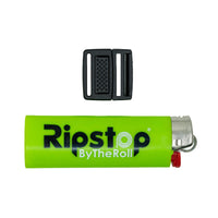 Low-Profile Center Push Buckle