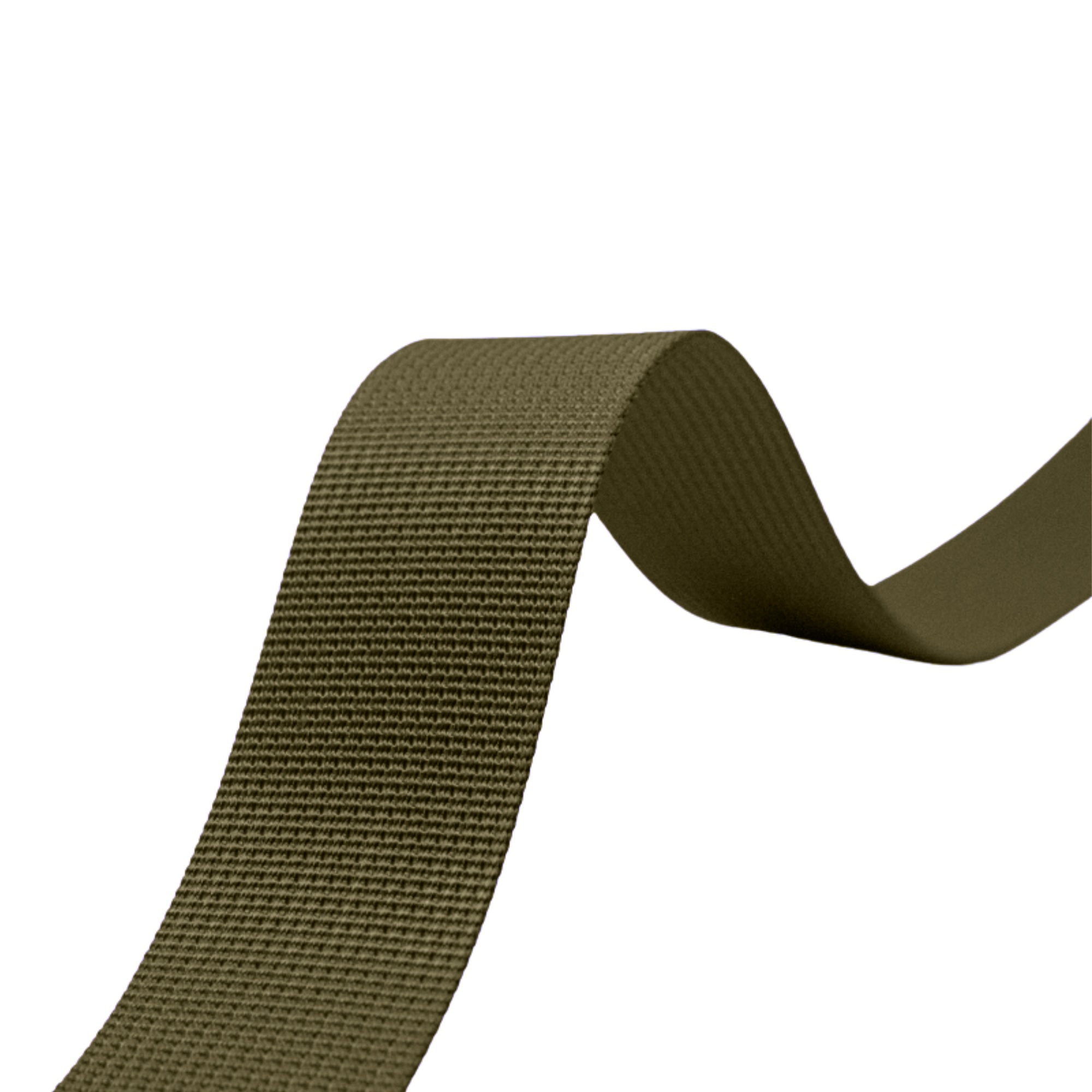 MIL-SPEC 5038 Type 4 Polyester Replica Webbing - Colors