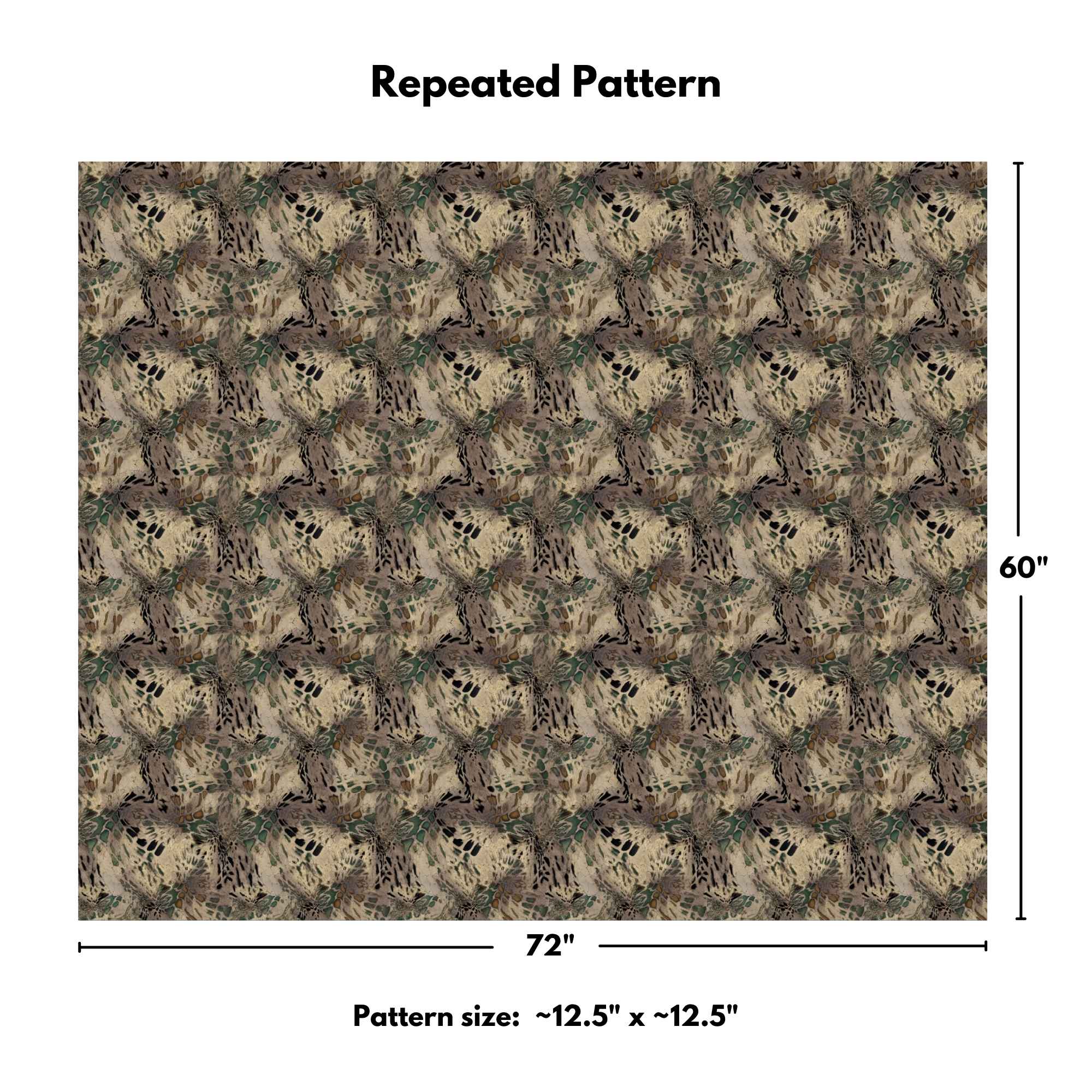 1.1 oz Ripstop Polyester Calendered - Prym1® Camo