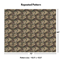 1.1 oz Ripstop Polyester Calendered - Prym1® Camo