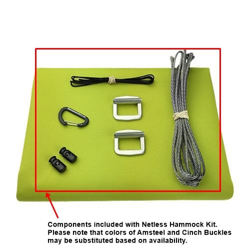 Netless Hammock Kit - HexCam® Camo