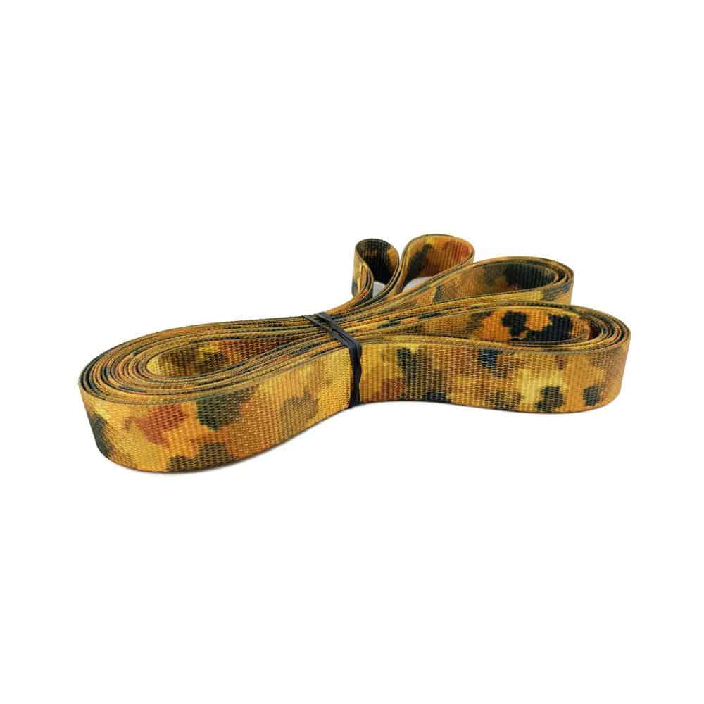 1" Polyester Webbing 1500 lb - Fallen Leaves