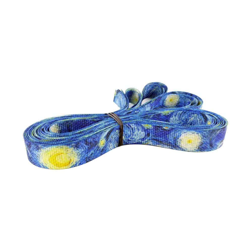 1" Polyester Webbing 1500 lb - Starry Night