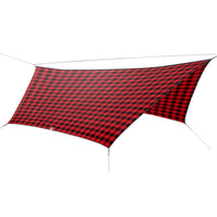 OutdoorINK HEX12 Tarp Kit, Buffalo Plaid
