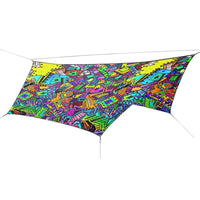 OutdoorINK HEX12 Tarp Kit, Coloring Book