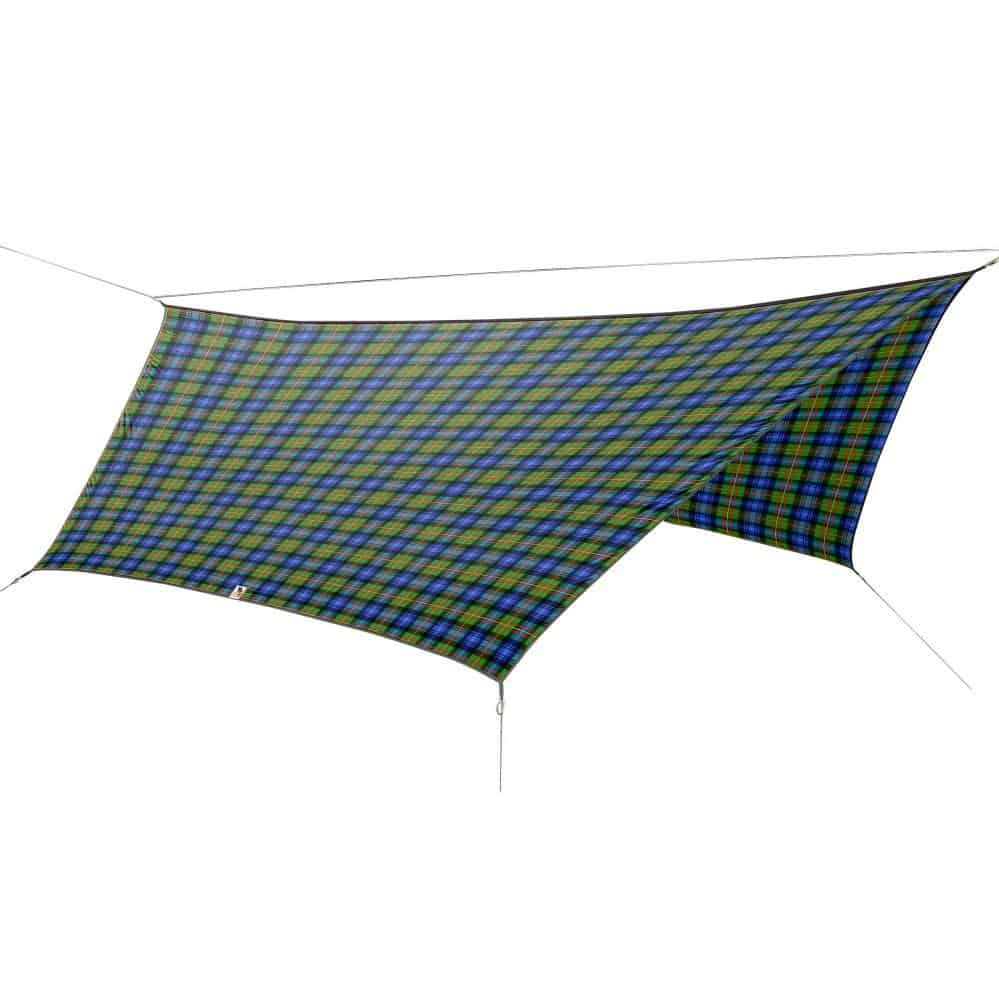 OutdoorINK HEX12 Tarp Kit, MacLaren Tartan Plaid