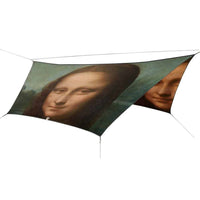 OutdoorINK HEX12 Tarp Kit, Mona Lisa