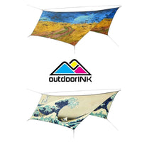 OutdoorINK HEX12 Tarp Kit