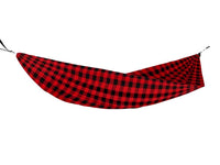 OutdoorINK Netless Hammock Kit, Buffalo Plaid