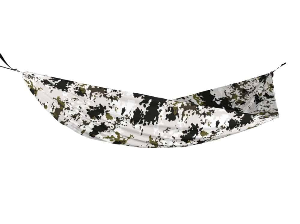 OutdoorINK Netless Hammock Kit, Flecktarn Winter