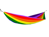 OutdoorINK Netless Hammock Kit, Rainbow