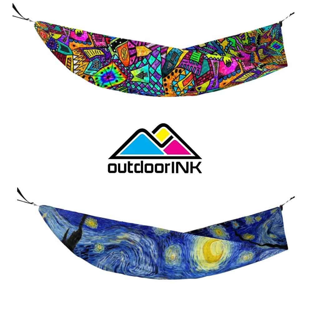 OutdoorINK Netless Hammock Kit