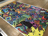 OutdoorINK Print On-Demand - Dyneema Composite Fabric, Coloring Book