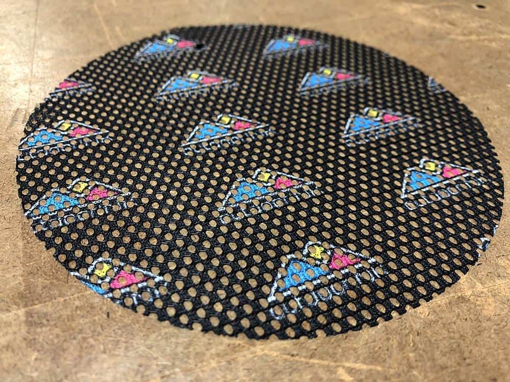 3.4 oz Pocket Mesh