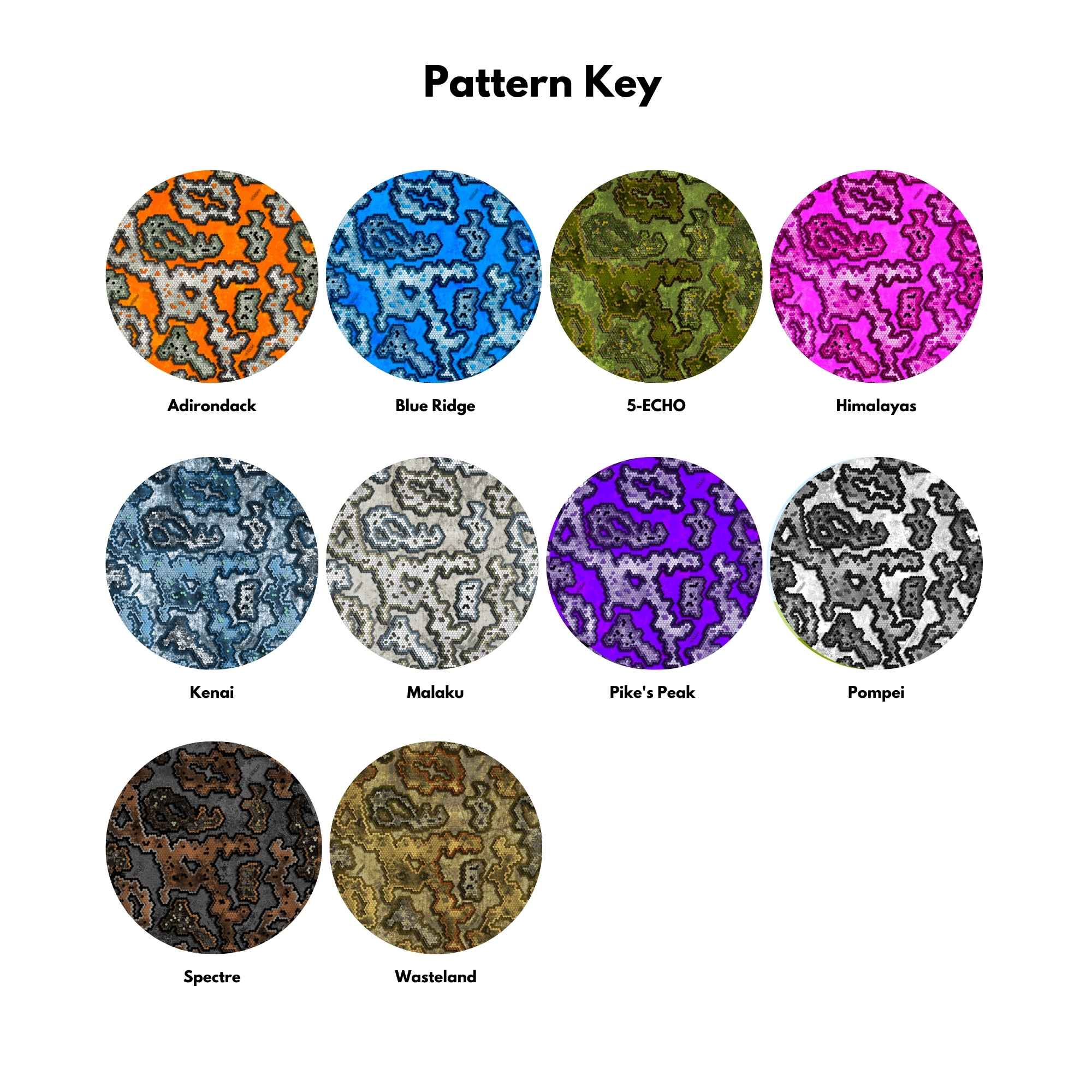 1.1 oz Ripstop Polyester Calendered - HexCam®