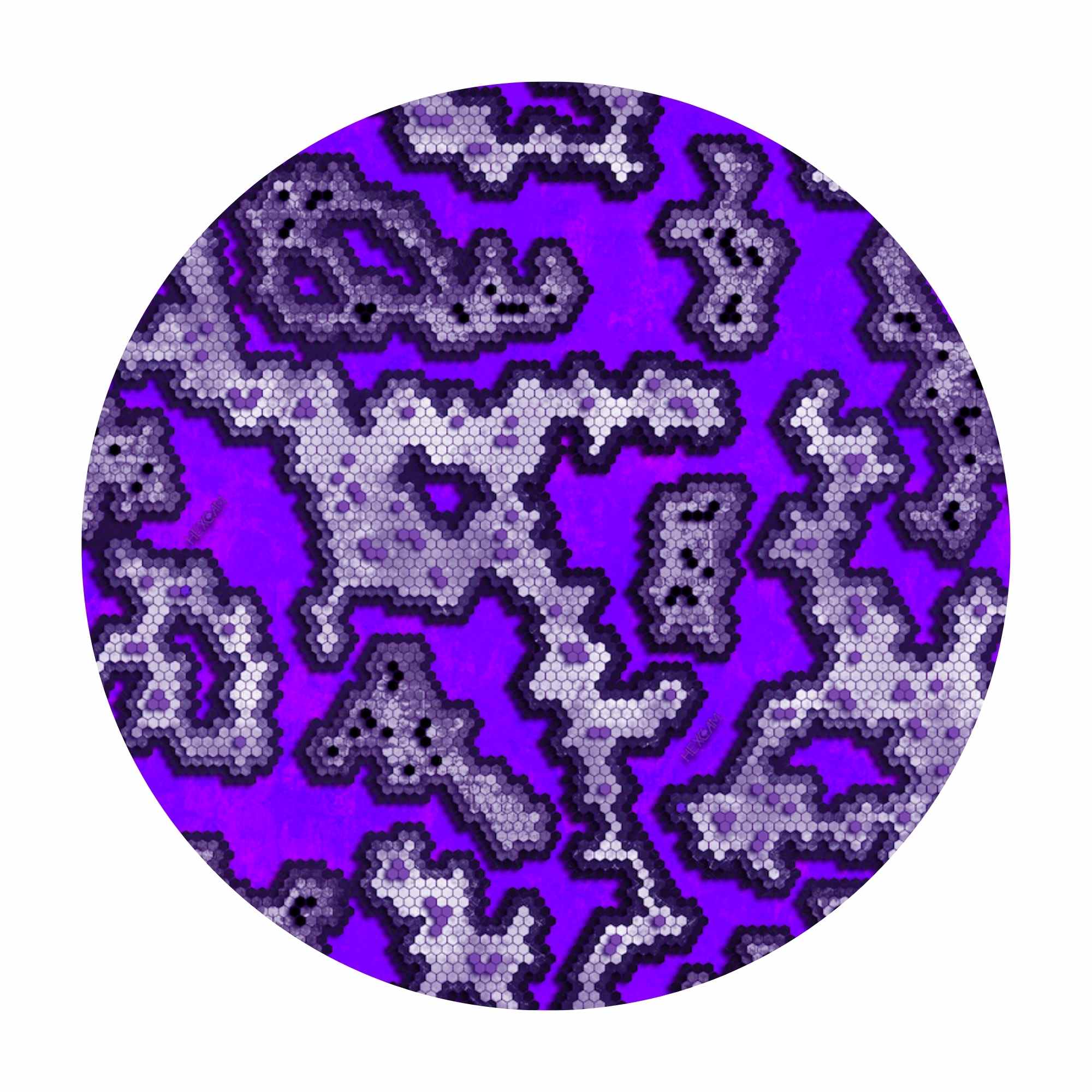 HexCam® Camo - Print On-Demand Fabric