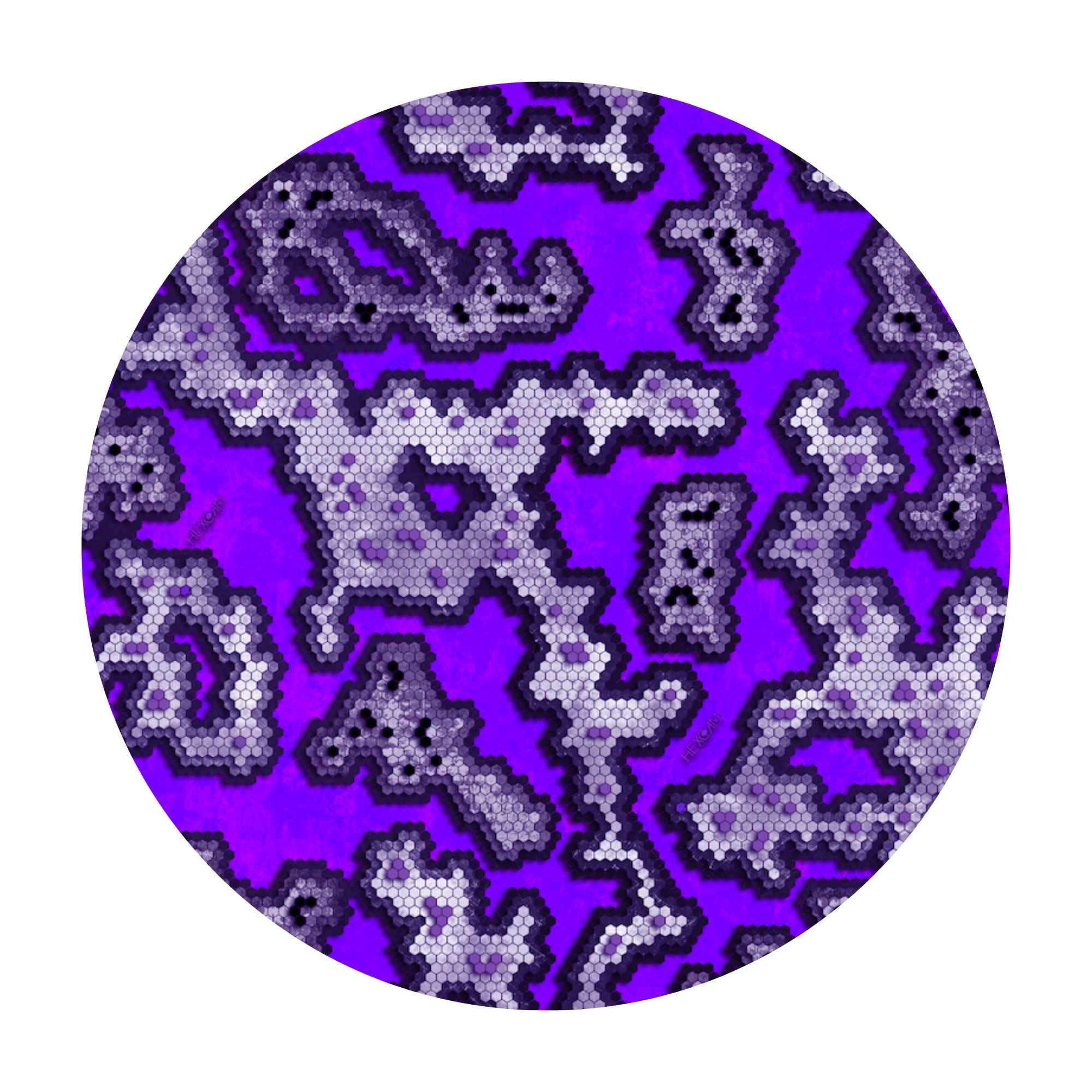 1.1 oz Ripstop Polyester Calendered - HexCam®