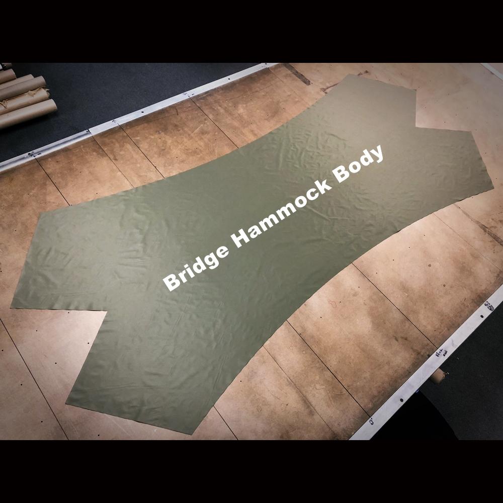 Pre-Cut Bridge Hammock Kit