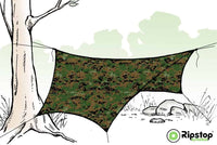Pre-Cut HEX12 Tarp Kit, MARPAT