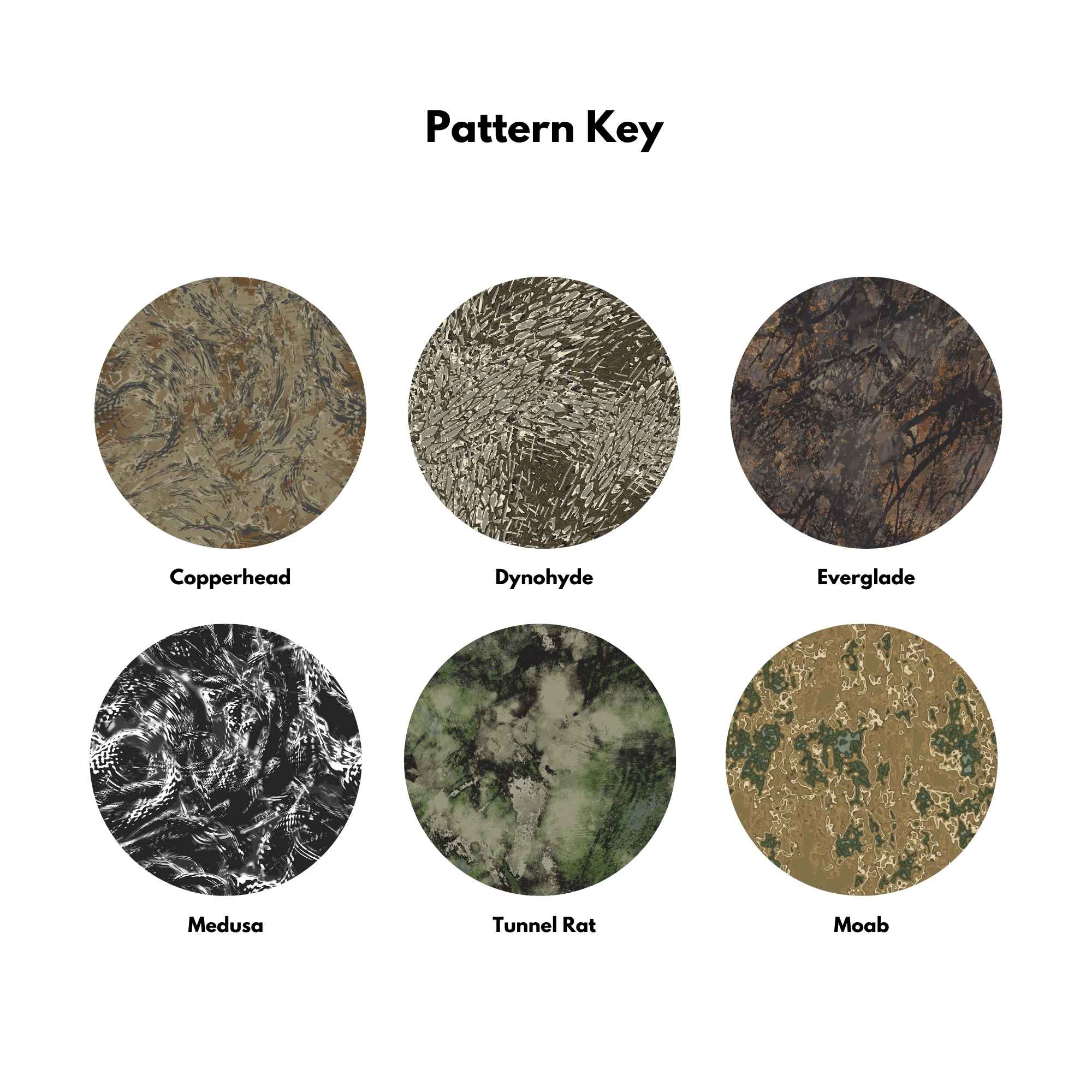 1" Polyester Webbing 1500 lb - RELV® Camo