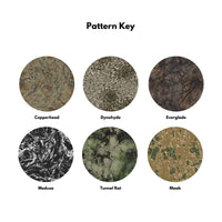 1" Polyester Webbing 1500 lb - RELV® Camo