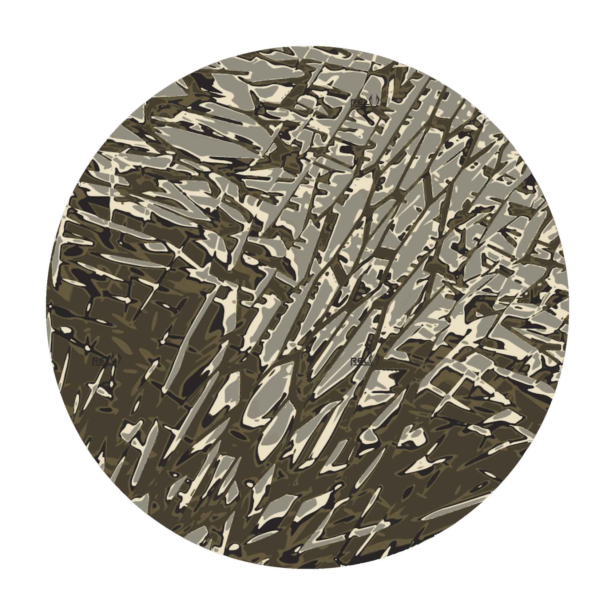 RELV Camo - Print On-Demand Fabric
