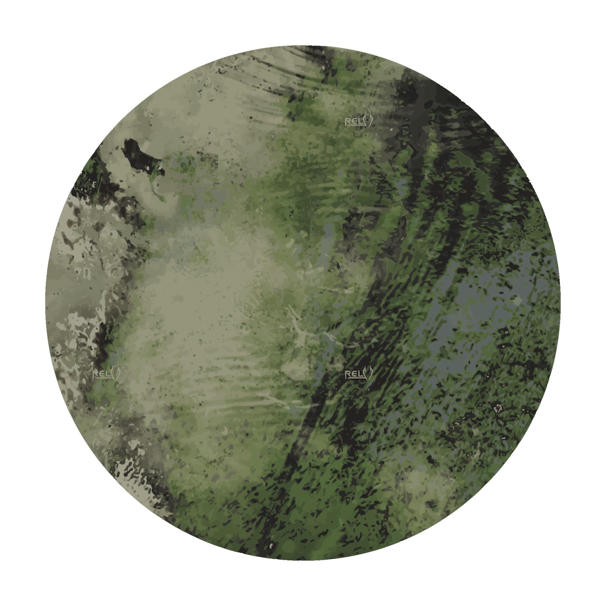 RELV Camo - Print On-Demand Fabric