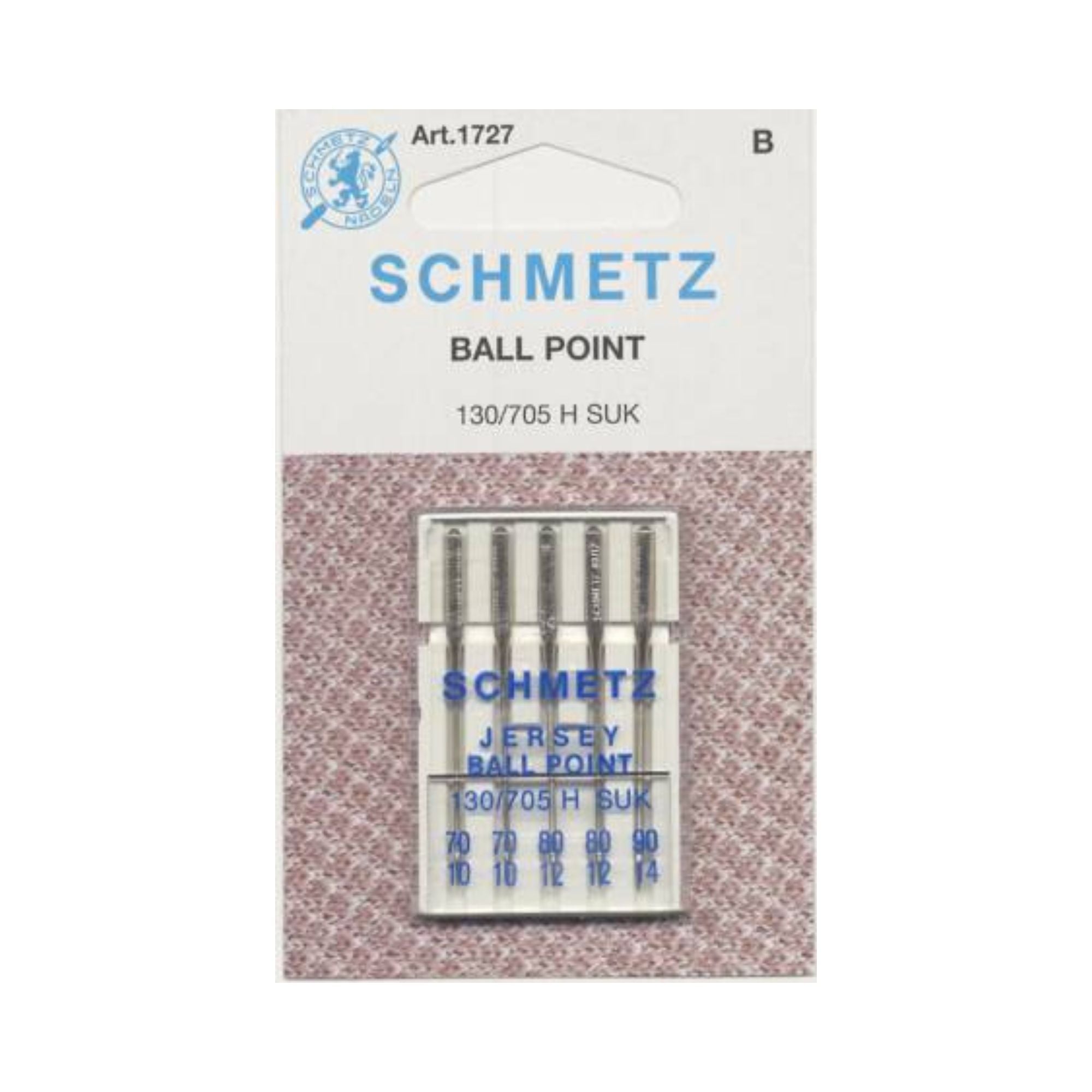 Schmetz Ball Point Machine Needle