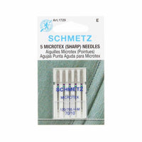 Schmetz Sharp/Microtex Machine Needle