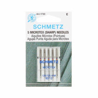 Schmetz Sharp/Microtex Machine Needle