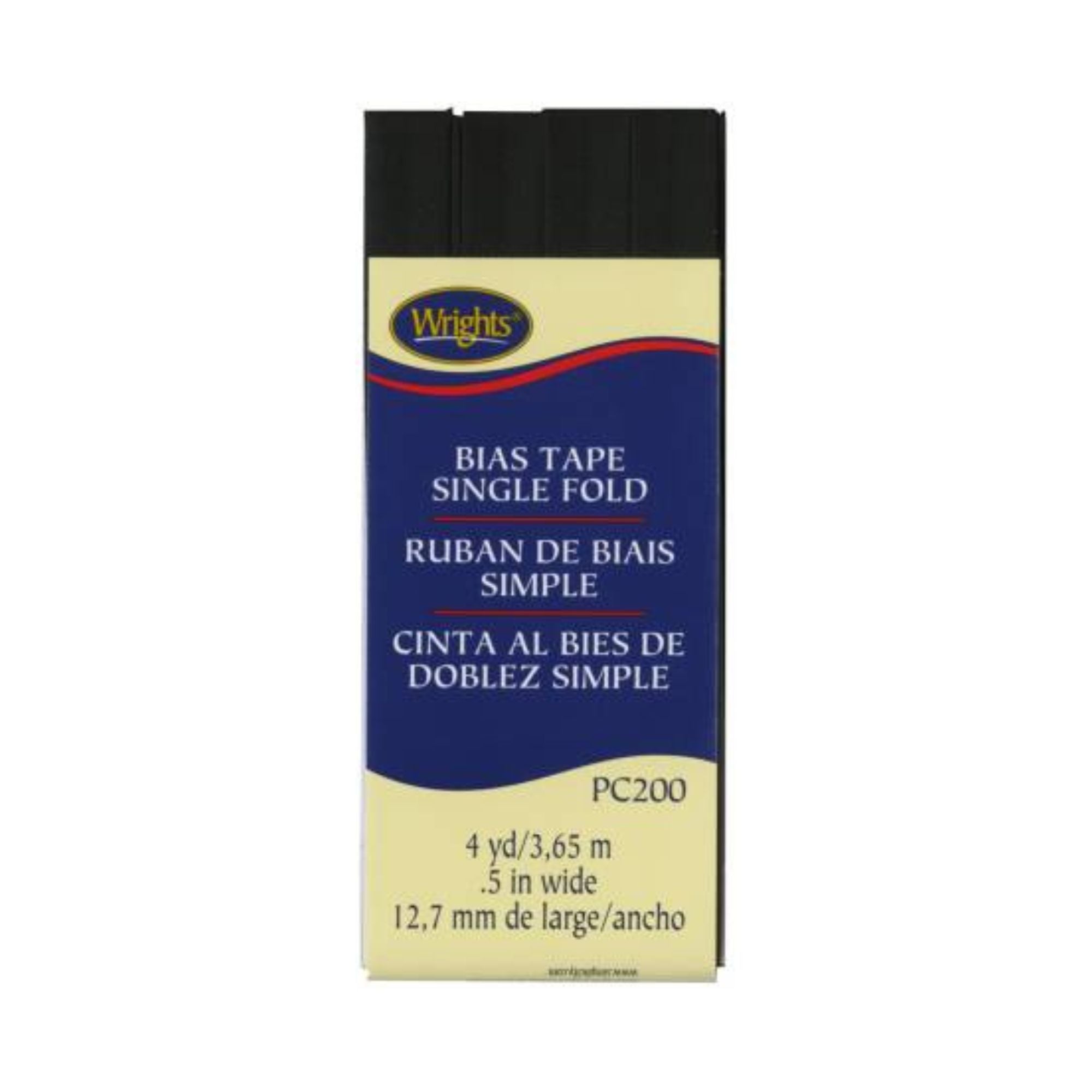 Single Fold Bias Tape