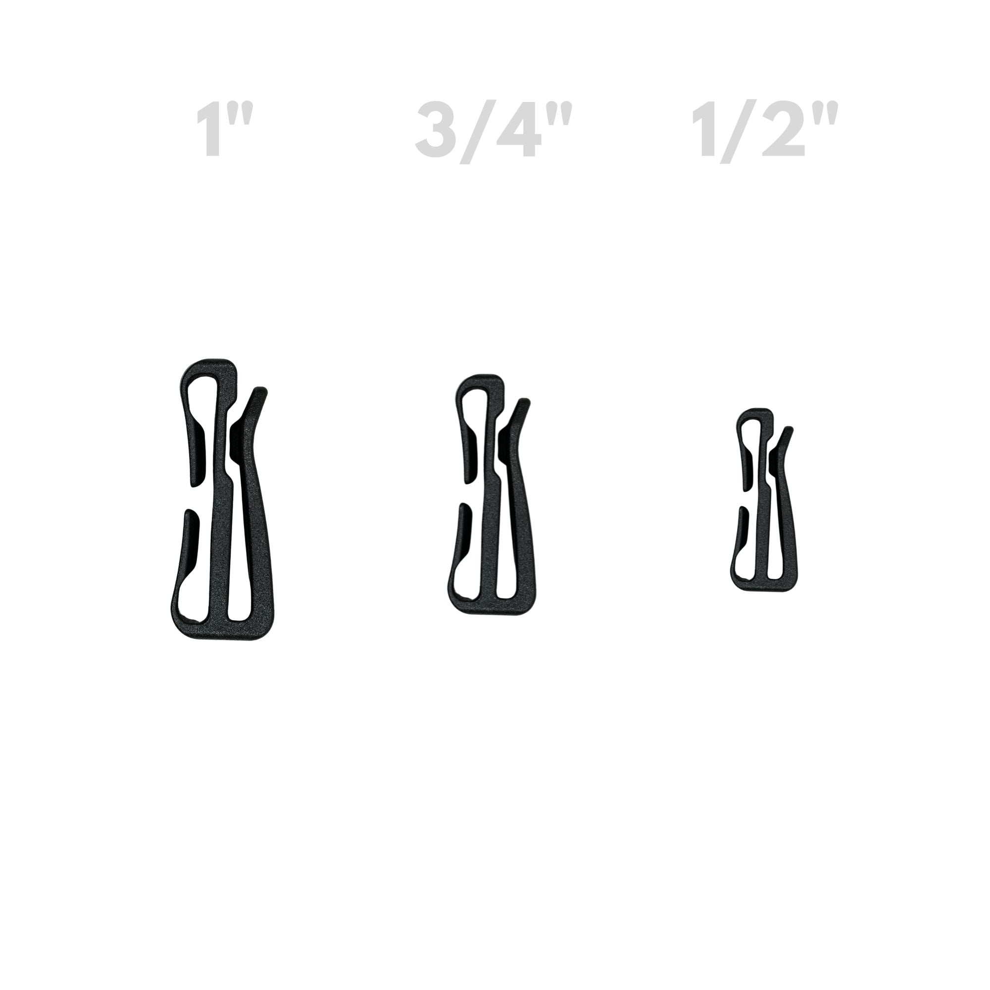Slim Strap Keeper