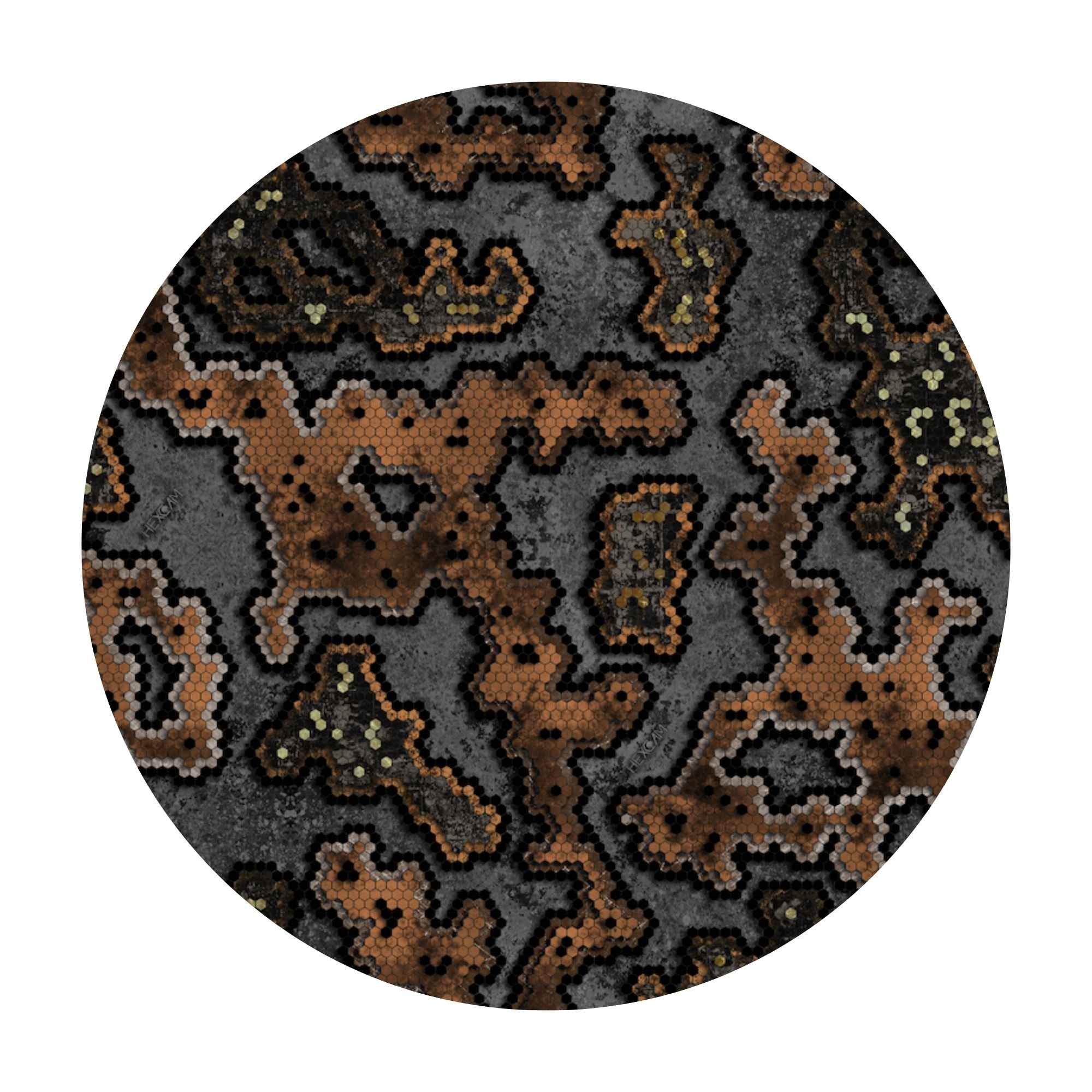 1.1 oz Ripstop Polyester Calendered - HexCam®