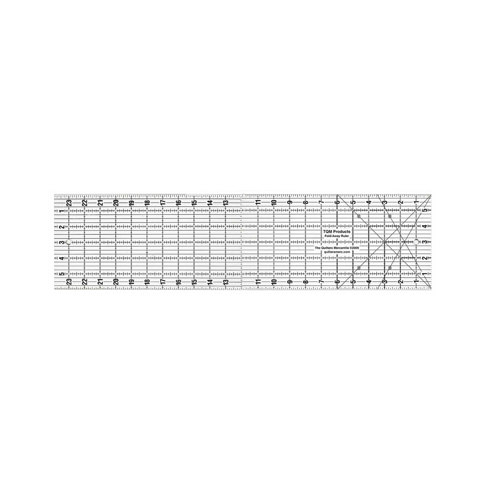 The Fold Away Retreat Ruler