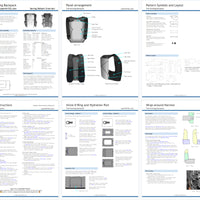 Trail Running Backpack Pattern - Learn MYOG