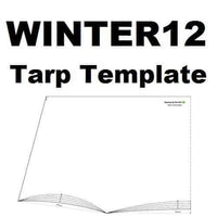 WINTER Tarp Template