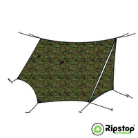 Pre-Cut WINTER12 Tarp Kit, MARPAT