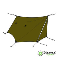 Pre-Cut WINTER12 Tarp Kit, Olive Drab