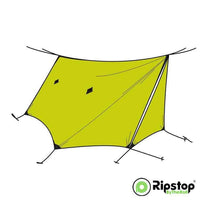Pre-Cut WINTER12 Tarp Kit, Olive Yellow