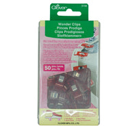 Clover Wonder Clips - 50 ct