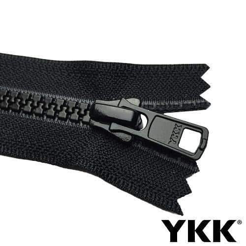 YKK #5 Vislon One-Way Non-Separating Zipper