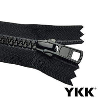 YKK #5 Vislon One-Way Non-Separating Zipper