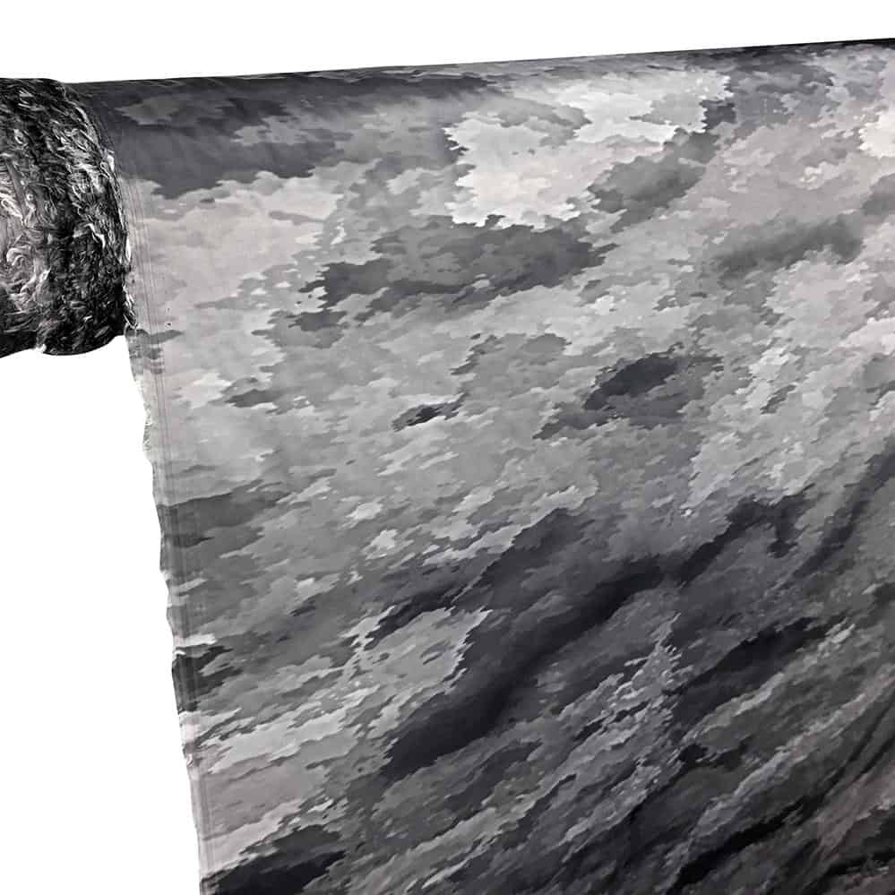 0.9 oz MEMBRANE 15 poly taffeta - A-TACs Ghost Camo