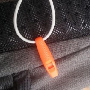Curved Whistle