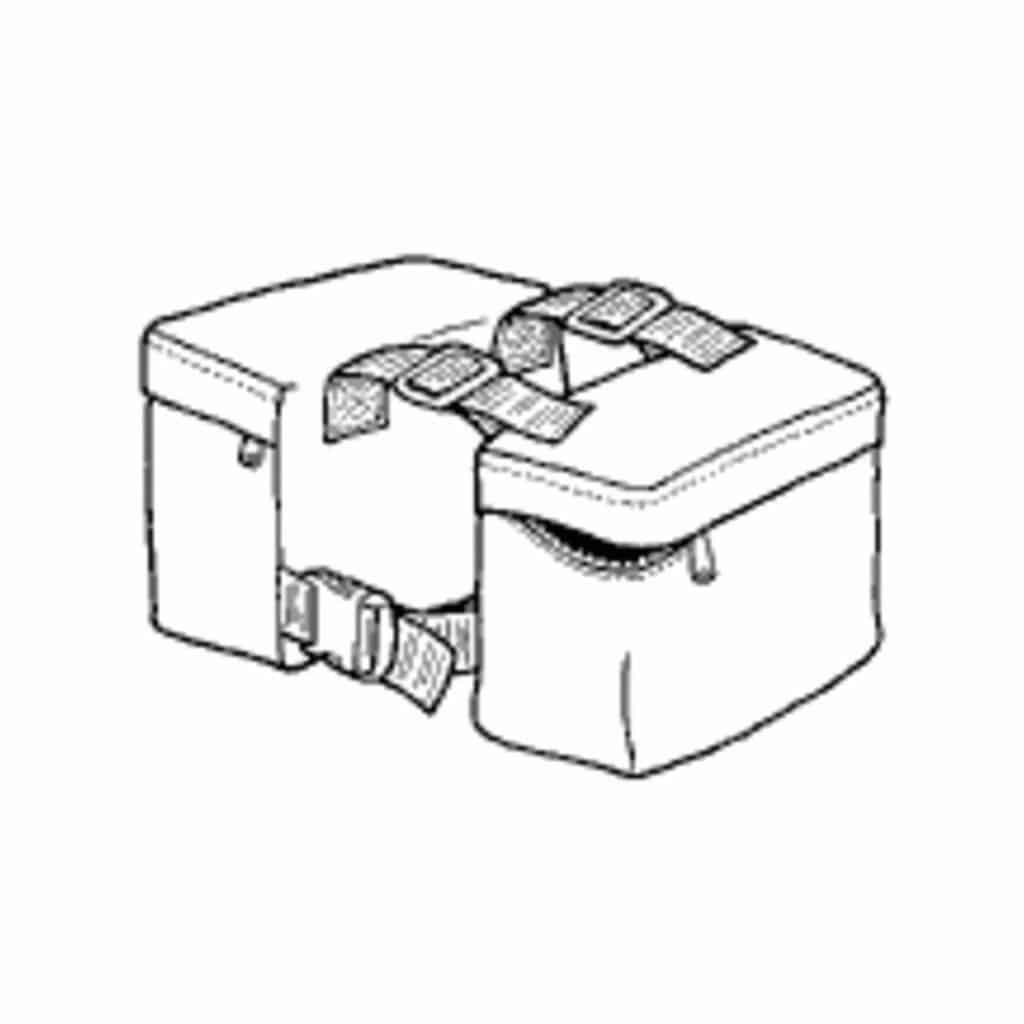 Dog Backpack Pattern