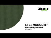 1.5 oz MONOLITE™ Ripstop Nylon Mesh - Full Roll